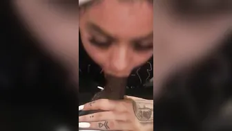 She caught a UBER to come suck my Penis Pt.one