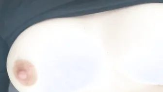 (Full HD) View my nippies harden as I orgasm :)