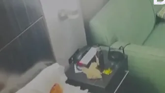 Punjab cunt with mouth fucks a african penis
