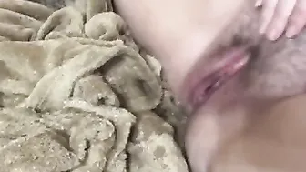 Soaking this blanket after a squirt session