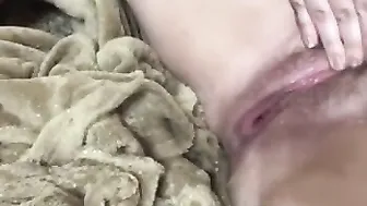 Soaking this blanket after a squirt session