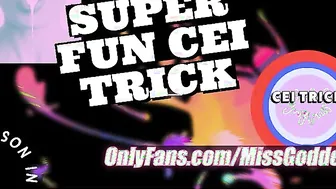 OF CEI TRICK Learn how to destroy your orgasm to eat your cum while still vulgar