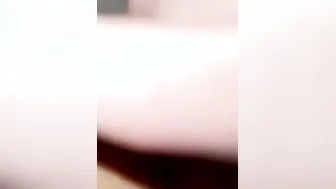 Trying to be quiet while friend is next to me