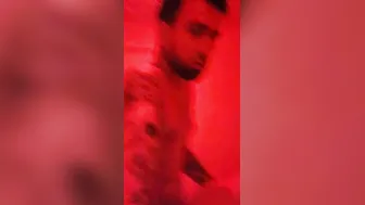 Blonde Getting Bent Over Boned and Nutted into Restroom
