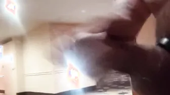 Masturbating and Cumming into a Hotel Hallway