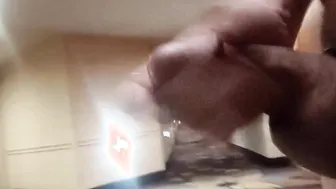 Masturbating and Cumming into a Hotel Hallway