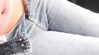 Asian Couple's Intimate Moment in Car - Passionate-Kisses