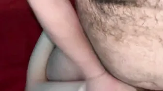 Part #2 She getting banged doggy style and ends up with