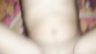My boy cum on my mouth and face after sex