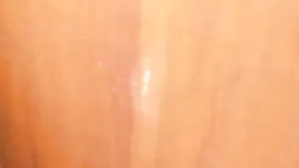 Public Show porn video – Ex-Wife shows her bare booty into outside