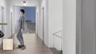 Comedy porn video – Adventures Of Willy D. - His Beauty Neighbor Made His