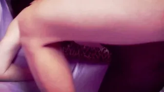 TIGHTS ANAL Pounded - He cant stop cumming into my butt