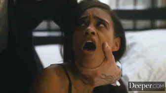 Scarlet Scarf's Deepthroat Passion - Hardcore Sex with Big Dick & Hot Orgasm