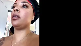 GODDESS AFRICAN HOME ALONE (LONG TITTED AND BUTT)