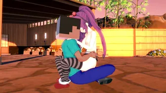 Minecraft - Sex with Spider - Mob Talker - 3D Anime