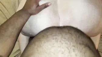 Long white ass