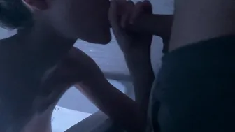 Young Lovers Soak Sex inside Wc during Party