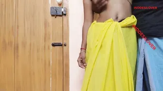 Goddess Housewife and Tenant Casual Home fucking and cum on jugs