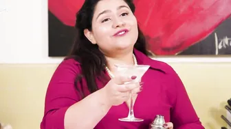 BBW Ex-Wife Having Solo Fun Time Into The Kitchen -