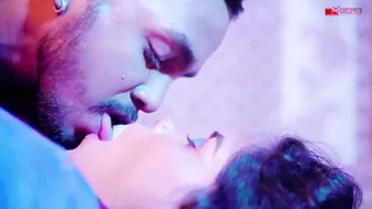 Lovers honeymoon sex