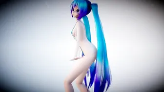 MMD R18 Miku Micro Bikini Expectations