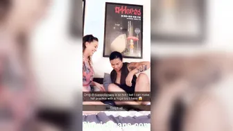 Snapchat Compilation porn video – Cherie DeVille helps Dana Vespoli got ready for a date