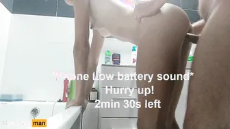 Wifey have Real Unplaned Restroom Sex (Cum inside Time or Buy Add-on)