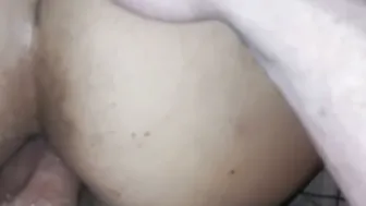 Creamy slow passionate anal