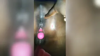My sweety first anal sex training 