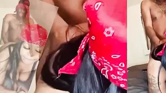 I kan turn your krip bitch to ah Blud bitch Angel Marie