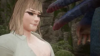 Beauty Lizard Sex into the Cave Wildlife Game