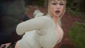 Beauty Lizard Sex into the Cave Wildlife Game