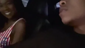 Lil d drives around dreadhead black for sex preview
