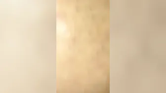 Fucking doggy style accidental cum into asshole