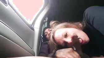 She get ROBBED then ate COCK what a day
