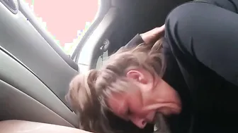 She get ROBBED then ate COCK what a day