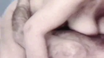 Older vulgar amateur fucks sensuously