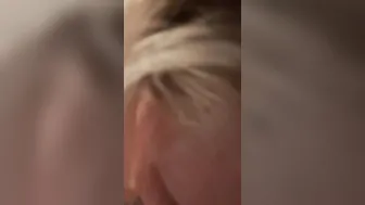 Deep throating whore