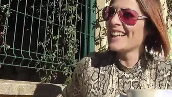 Freaky milf wants to be a pornstar Shell suck her way inside stardom