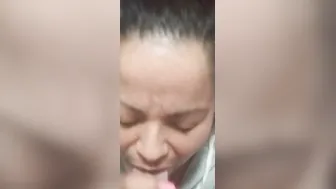 I cant stop coming inside her face