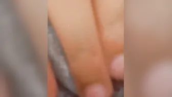 Leaking Cunt Compilation | Private Thin Black Plays With Herself
