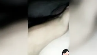 Aliahs First Feet Job with her small adorable little foot and toes ✨ SexyGamingCouple ❤