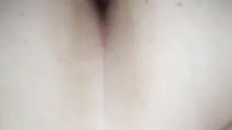 BBW cougar girlfriend getting them cheeks clapped by daddy