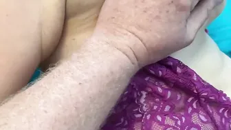 Step Milf asked me to fix TV and then getting nude and takes cumshot