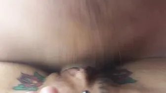 Close ups of my pussy gets nailed