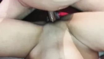  REAL teenie LOSES VIRGINITY  Adorable stepsis finally spreads legs and allows fucking her tight snatch