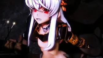 【SEX-MMD】Alice - Cave【No sound】【R-18】