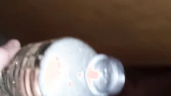 He brings me a bottle full of his piss to swallow. (More on Fansly)