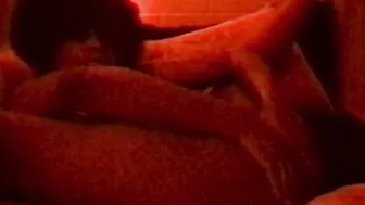 College african on web cam