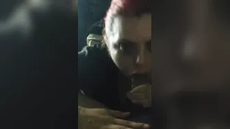 Worshiping daddys penis